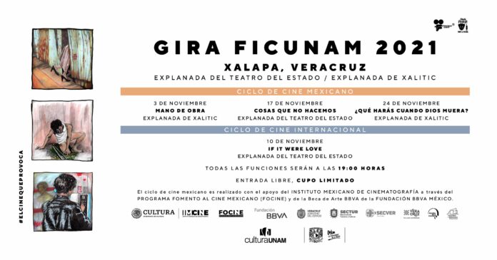 FESTIVAL INTERNACIONAL DE CINE UNAM 2021