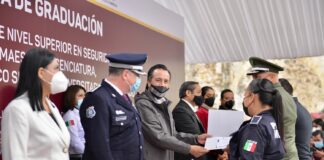 En 3 años, más de 200 profesionales de la seguridad pública en Veracruz