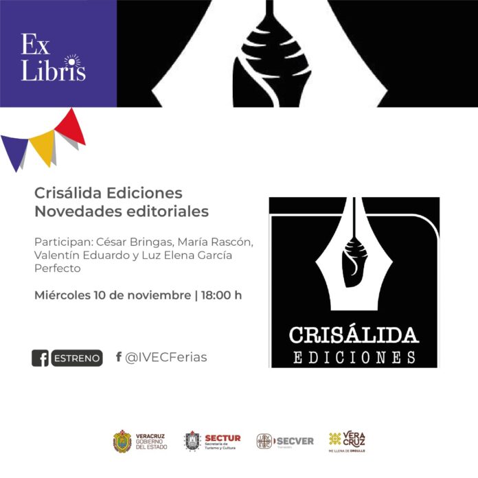 NOVEDADES CRISÁLIDA EDICIONES