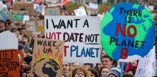 «Fridays for Future» en Glasgow