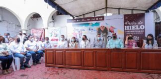 Esta navidad, la Cuenca del Papaloapan tendrá pista de patinaje sobre hielo