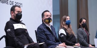 Entrega Gobernador el Premio Estatal del Deporte a medallistas y anuncia bolsa de 6 mdp