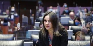 Senadora Martha Márquez denuncia a Marko Cortés por violencia política