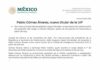 La boda escandalosa descabeza a la UIF: Renuncia Santiago Nieto, Pablo Gómez es el nuevo titular Comunicado del Gobierno de México.