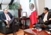 El diputado Sergio Gutiérrez Luna se reunió con la directiva nacional de Canacintra