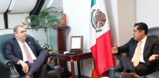 El diputado Sergio Gutiérrez Luna se reunió con la directiva nacional de Canacintra