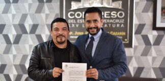 Nombra Congreso a Guillermo Núñez coordinador de Comunicación Social