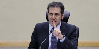 El INE promoverá acciones jurídicas por recorte presupuestal, adelanta Lorenzo Córdova