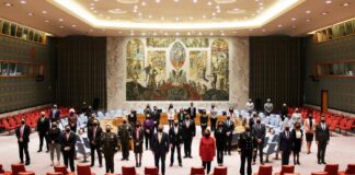 México asume presidencia del Consejo de Seguridad de la ONU