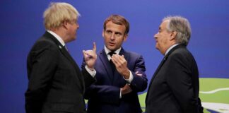 Guterres, a los líderes en Glasgow: «Basta de tratar la naturaleza como un váter. Estamos cavando nuestra tumba»