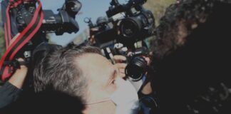 Emilio Lozoya llega a su comparecencia en el Reclusorio Norte