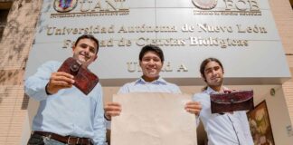 Galardonan a investigadores mexicanos por crear un material sustituto del cuero