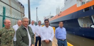 Corredor Interoceánico del Istmo será operado por empresa a cargo de la Marina