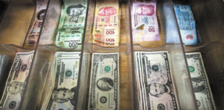 Peso recupera terreno tras racha de siete caídas consecutivas