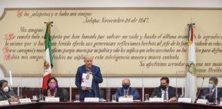 Conmemora Ayuntamiento 230 años de la entrega del título de Villa a Xalapa