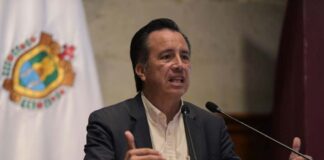 Despreocupa a Cuitláhuac García desaparición de poderes en Veracruz