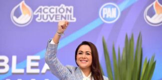 La diputada Teresa Jiménez será la precandidata del PAN al gobierno de Aguascalientes