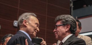 “No tengo nada que esconder”, le dice Gertz Manero a Ricardo Monreal sobre investigación