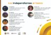 Invita IVEC a disfrutar de la programación de Los Independientes al Teatro