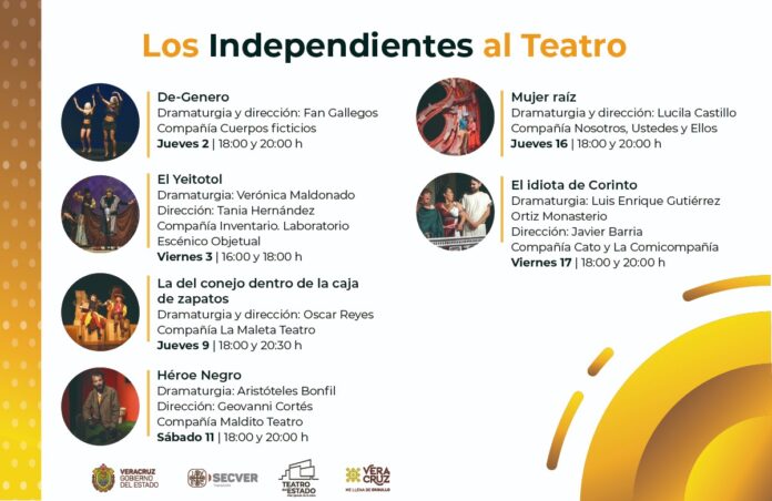 LOS INDEPENDIENTES AL TEATRO