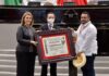 Entregan la Medalla «Alfonso Ruiz Cortines» a Luis Antonio Rodríguez Pulido