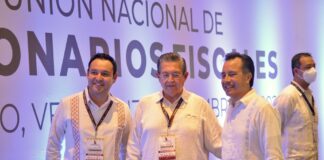 Presidirá Veracruz la Comisión Permanente de Funcionarios Fiscales 2021-2022