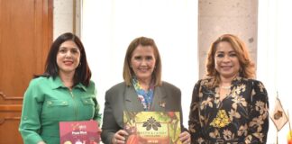 Recibe Congreso visita de Alcaldesa de Salcedo, República Dominicana