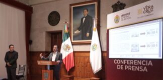 Placas gratis a quienes estén al corriente con derecho vehicular: Gobierno de Veracruz