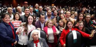 Un honor llegar a la mitad del camino con Obrador: Sergio Gutiérrez Luna