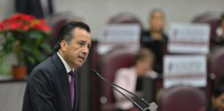 En Veracruz no defendemos corruptos: Cuitláhuac García