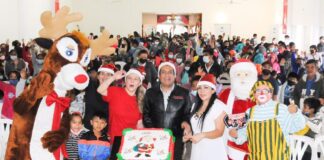 Alegría y felicidad en Tantoyuca con Sergio Gutiérrez Luna