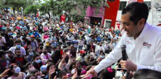 Minatitlán volcado con Sergio Gutiérrez Luna