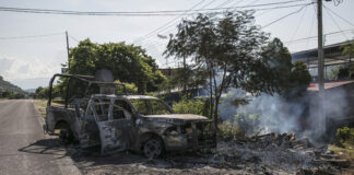 Asesinan en Michoacán a 10 personas en 24 h