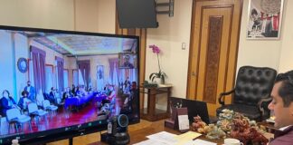 Aumenta 7.6 % participaciones federales para municipios de Veracruz: Sergio Gutiérrez Luna en reunión global de gobiernos locales