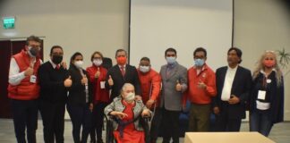 Fórmula de personas con discapacidad, asume la dirigencia estatal del PRI en Veracruz por un día