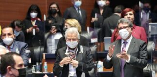 Blinda Sánchez Cordero el decretazo de AMLO; anuncia que es improcedente que Senado presente controversia