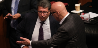 Ricardo Monreal y legisladores de Movimiento Ciudadano exigen la liberación de José Manuel del Río