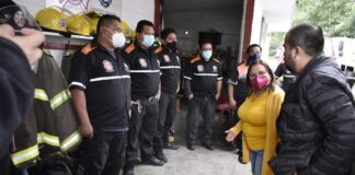 Atiende PC de Minatitlán afectaciones por frente frío: Carmen Medel