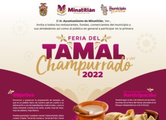 Minatitlán tendrá Feria del Tamal y Champurrado