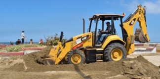 Trabaja Ayuntamiento de Coatzacoalcos por calles dignas