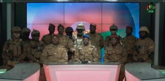 Los militares toman el poder en Burkina Faso