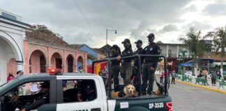 Implementa SSP operativo Candelaria 2022 en Tlacotalpan