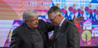 En la trama Fertinal, el terreno de Banco Azteca para el Tren Maya