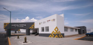 Se logró el objetivo del Hospital General de Perote, la obra está a días de concluir