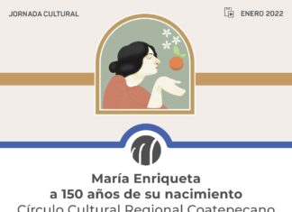 El Instituto Veracruzano de la Cultura invita a la jornada cultural “María Enriqueta a 150 años de su nacimiento”