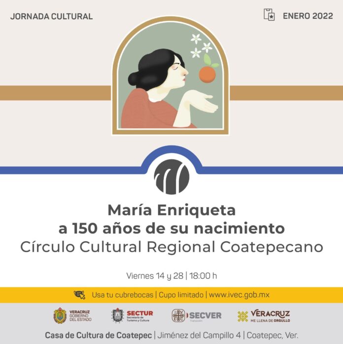 MARÍA ENRIQUETA A 150 AÑOS DE SU NACIMIENTO