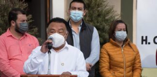 A fin de mes dictamen de la entrega-recepción en Córdoba: presidente Juan Martínez