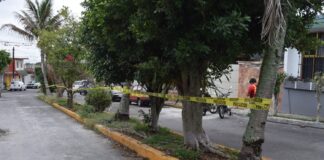 Atiende PC de Córdoba daños en tubería que causaron socavones