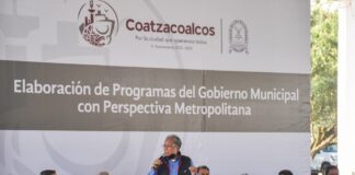 Alcalde de Coatzacoalcos apuesta por el desarrollo metropolitano