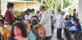 Inicia refuerzo contra Covid-19 a personal educativo en Coatzacoalcos